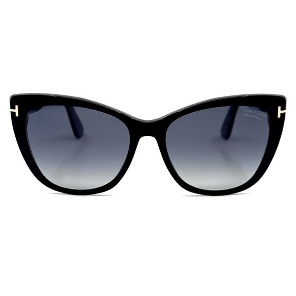 New, TOM FORD Nora Sunglasses TF937 01D Authentic main image 7